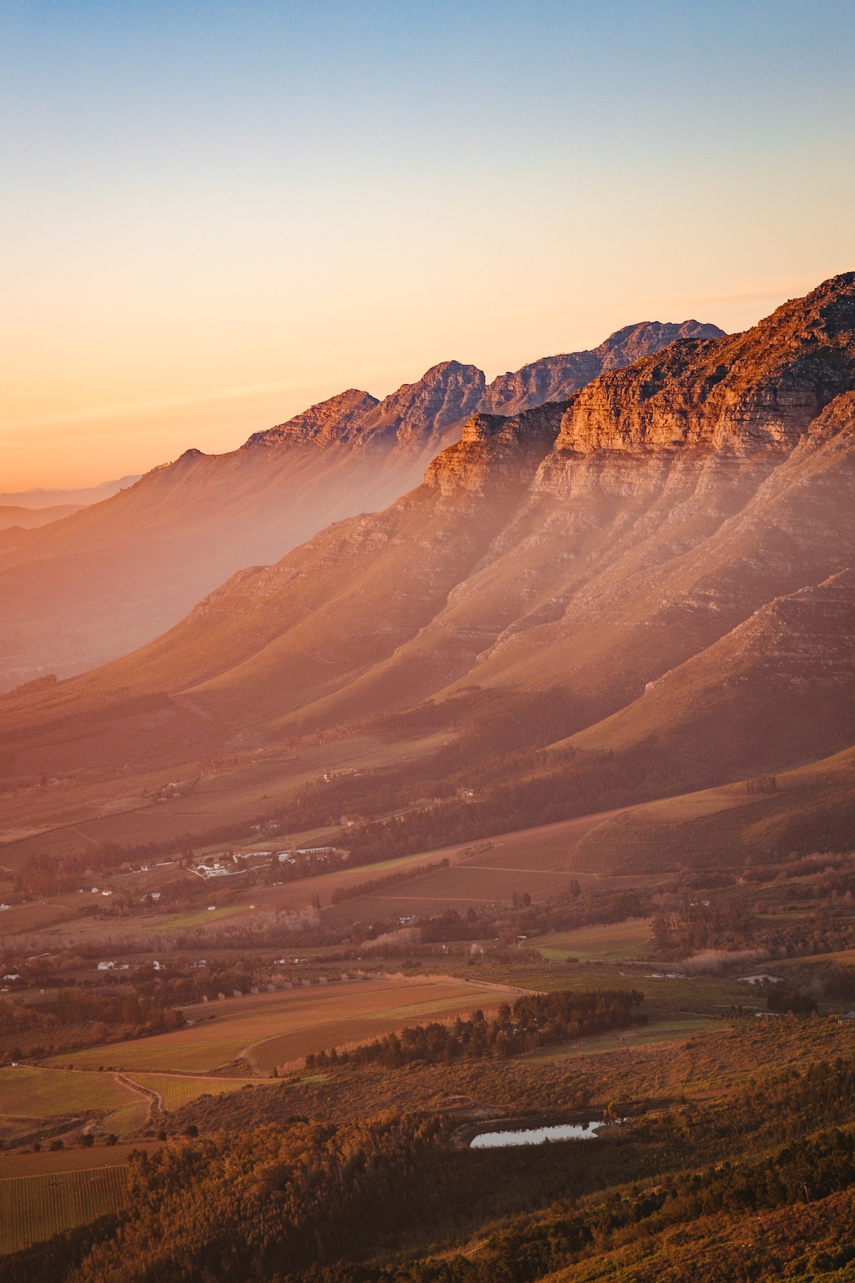 Weinverkostungstour in den Cape Winelands