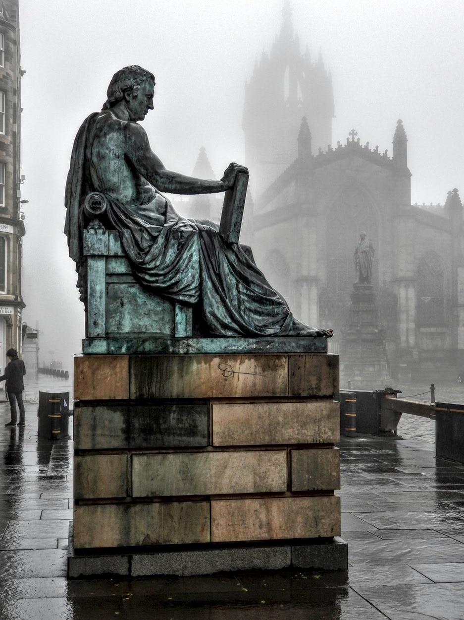 Explore the darker side of Edinburgh