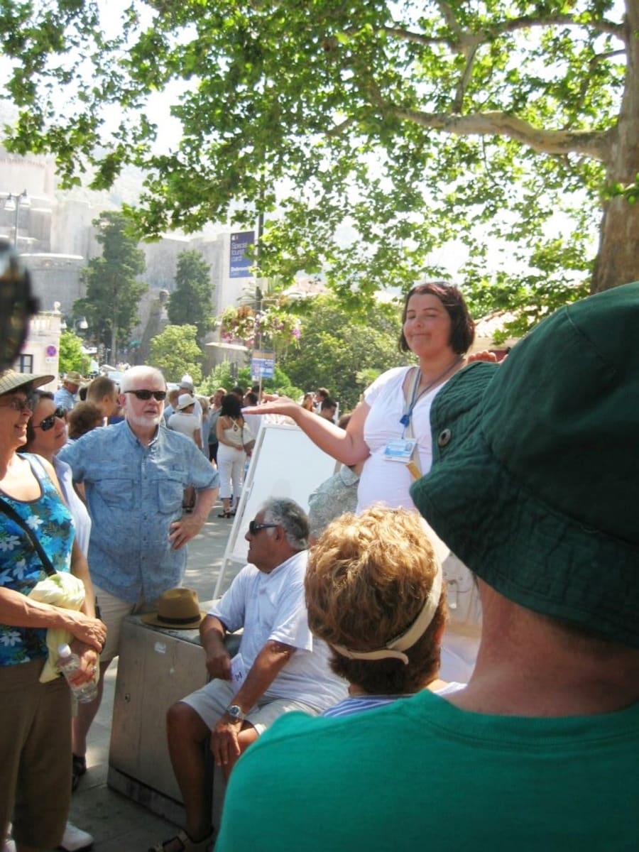 Kickstarter-Tour in Dubrovnik