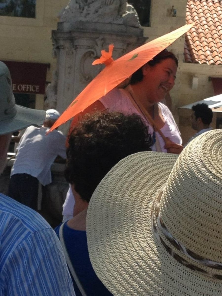 Kickstarter-Tour in Dubrovnik