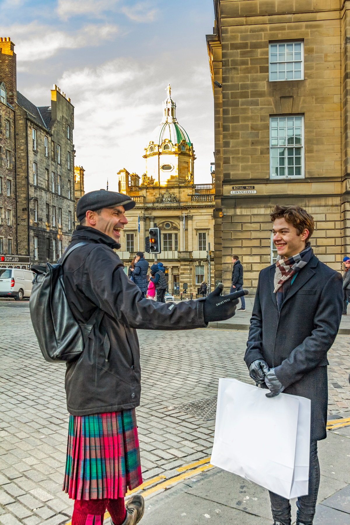 Mountebank Comedy Walk of Edinburgh