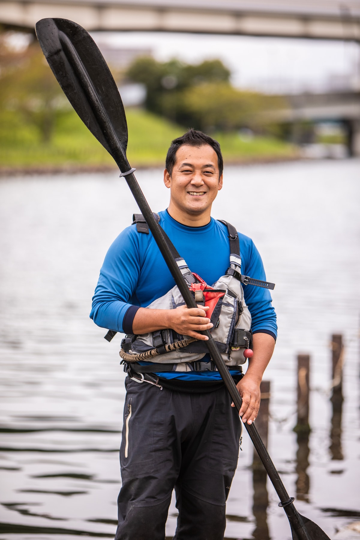 Paddle to Tokyo Skytree by kayak