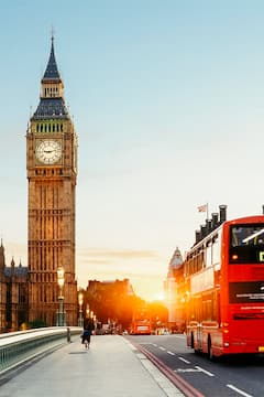 Entdecke über 30 Sehenswürdigkeiten in London