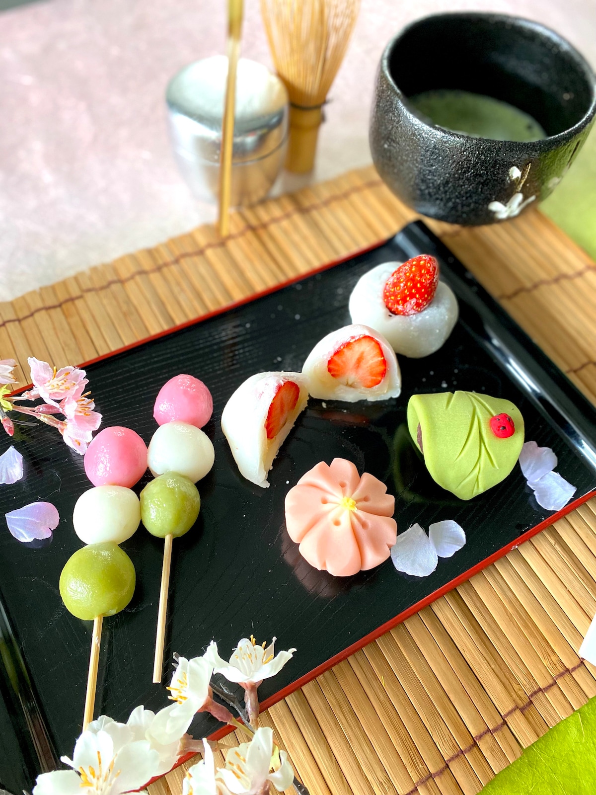 Make Mochi & Traditional Japanese sweets