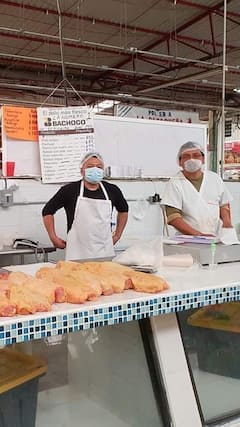 Mexican Food Secrets at Farmers' Market