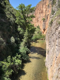 Senderismo por el cañón del Turia y Chulilla