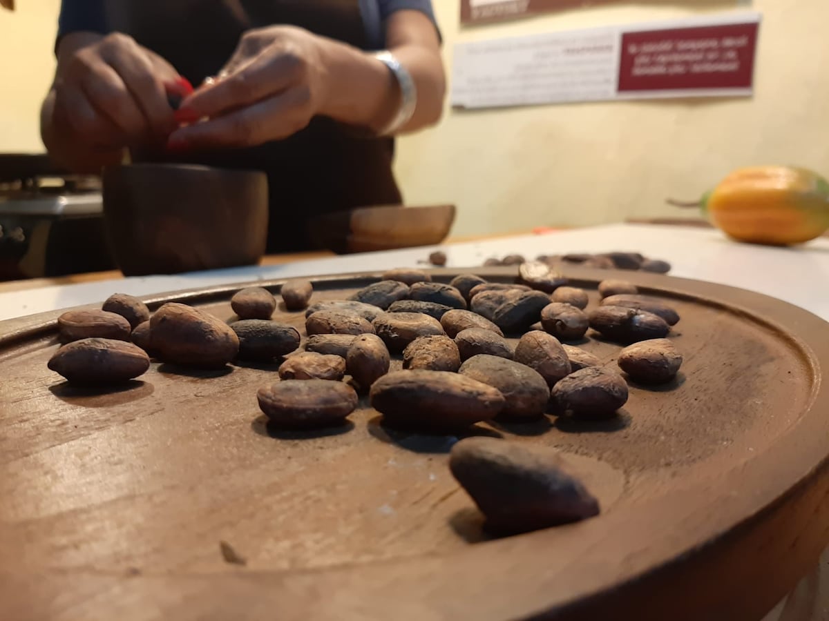 Bean-to-bar chocolate workshop