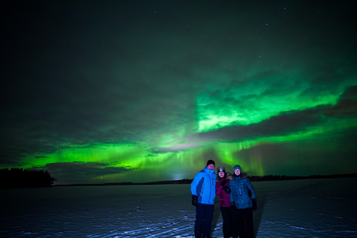 Guaranteed northern lights Hunt with Photography