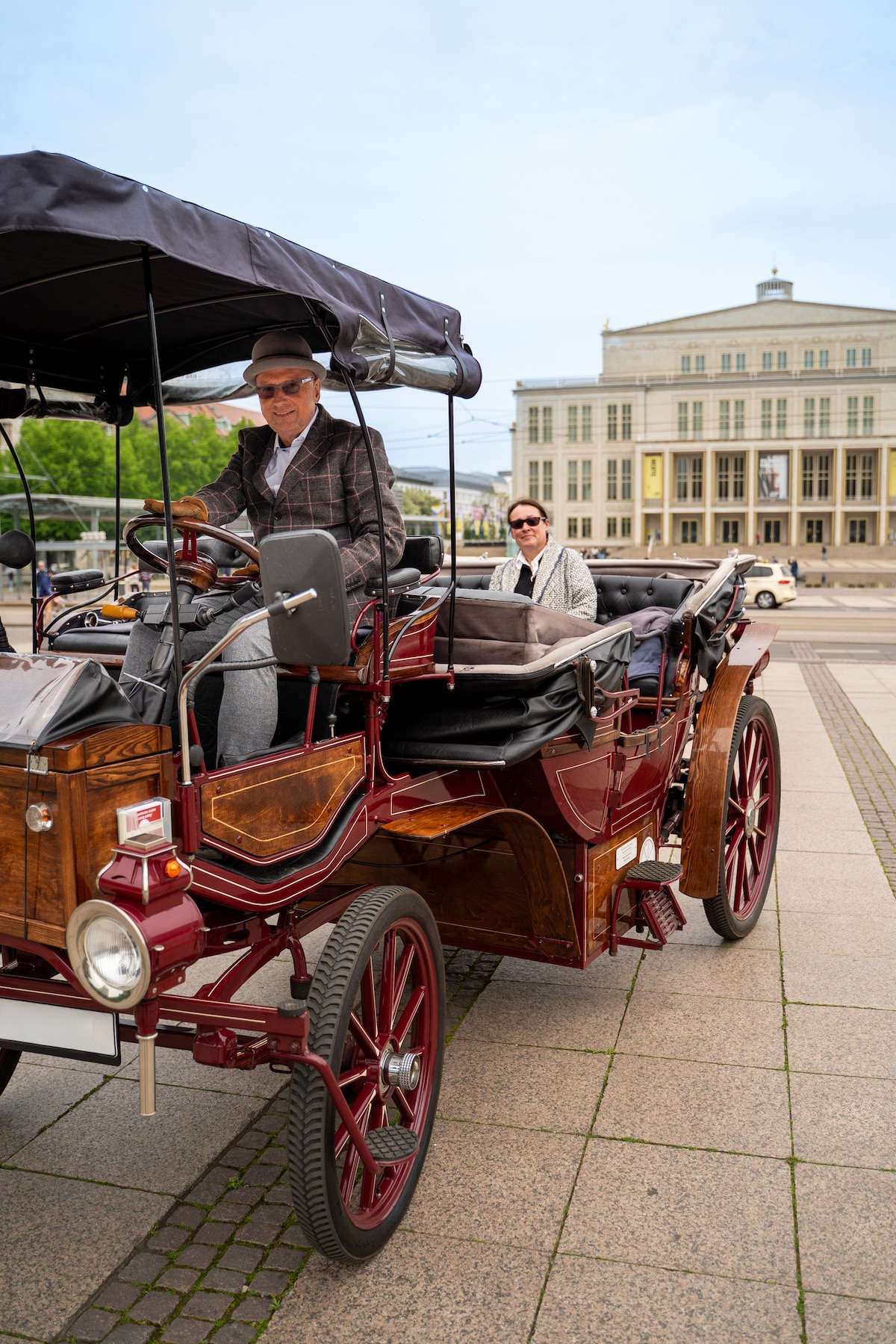 Entdecke die Geschichte von Leipzig