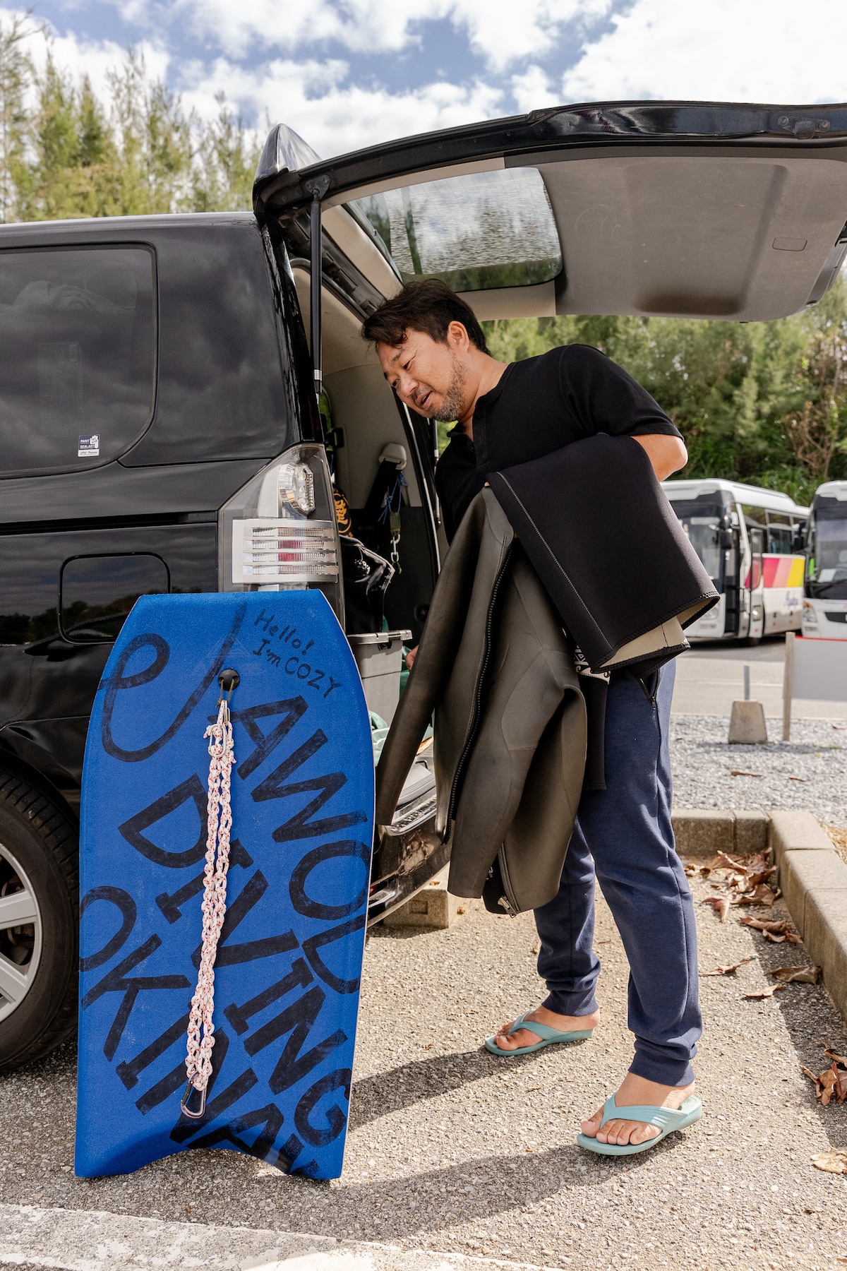 Snorkeling in Okinawas Blue Cave