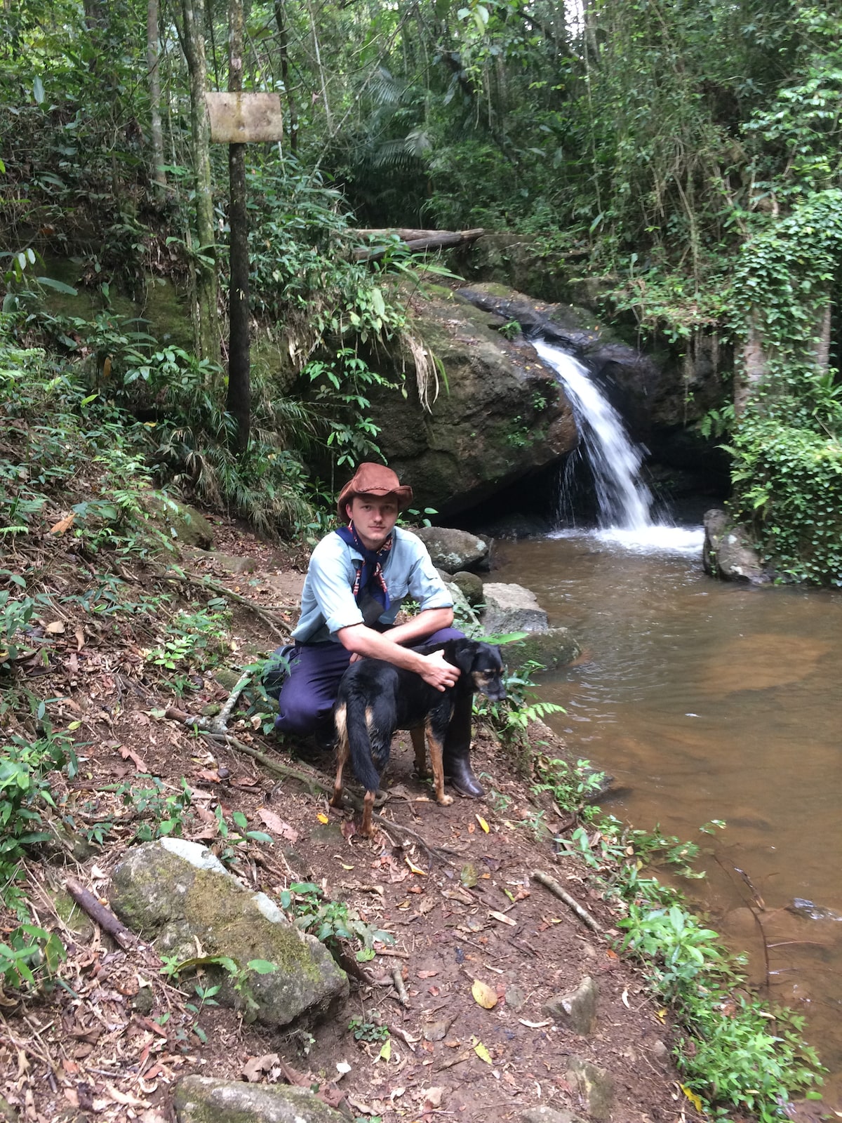 Ride a horse in a serene rural setting