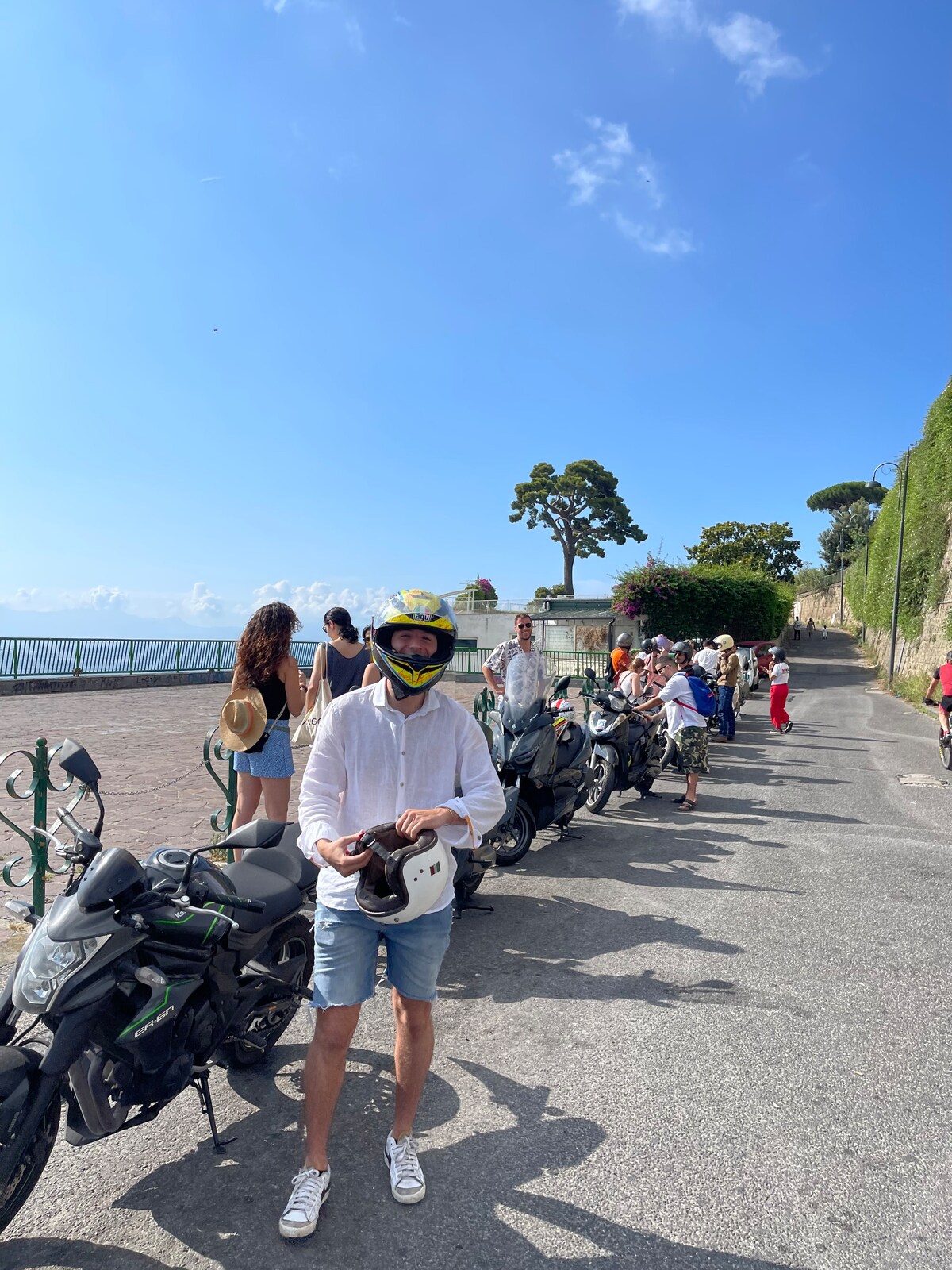 Moto Tour Napoli - City Highlights Tour