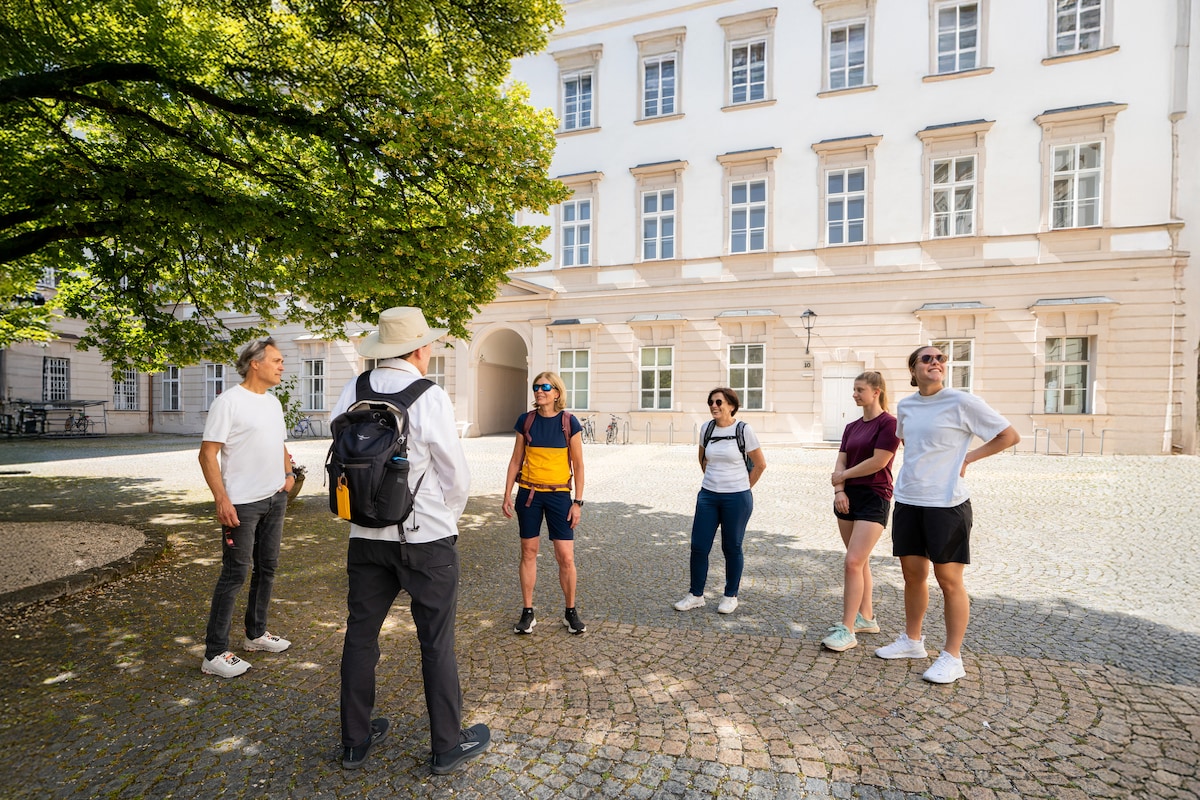 Get a view of Salzburg from above
