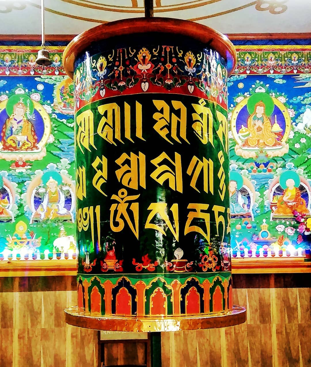 Guided kora circuit and walking tour