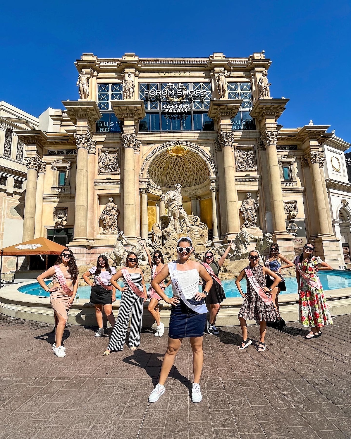 Walking Photo Tour of the Las Vegas Strip