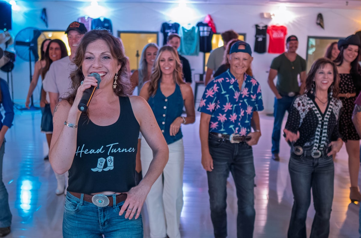 Fun Beginner Line Dance Class w/ Photo and Video