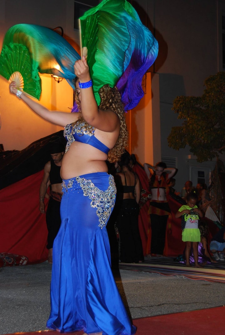 Learn Oriental dance with Naomi · ☆4.98