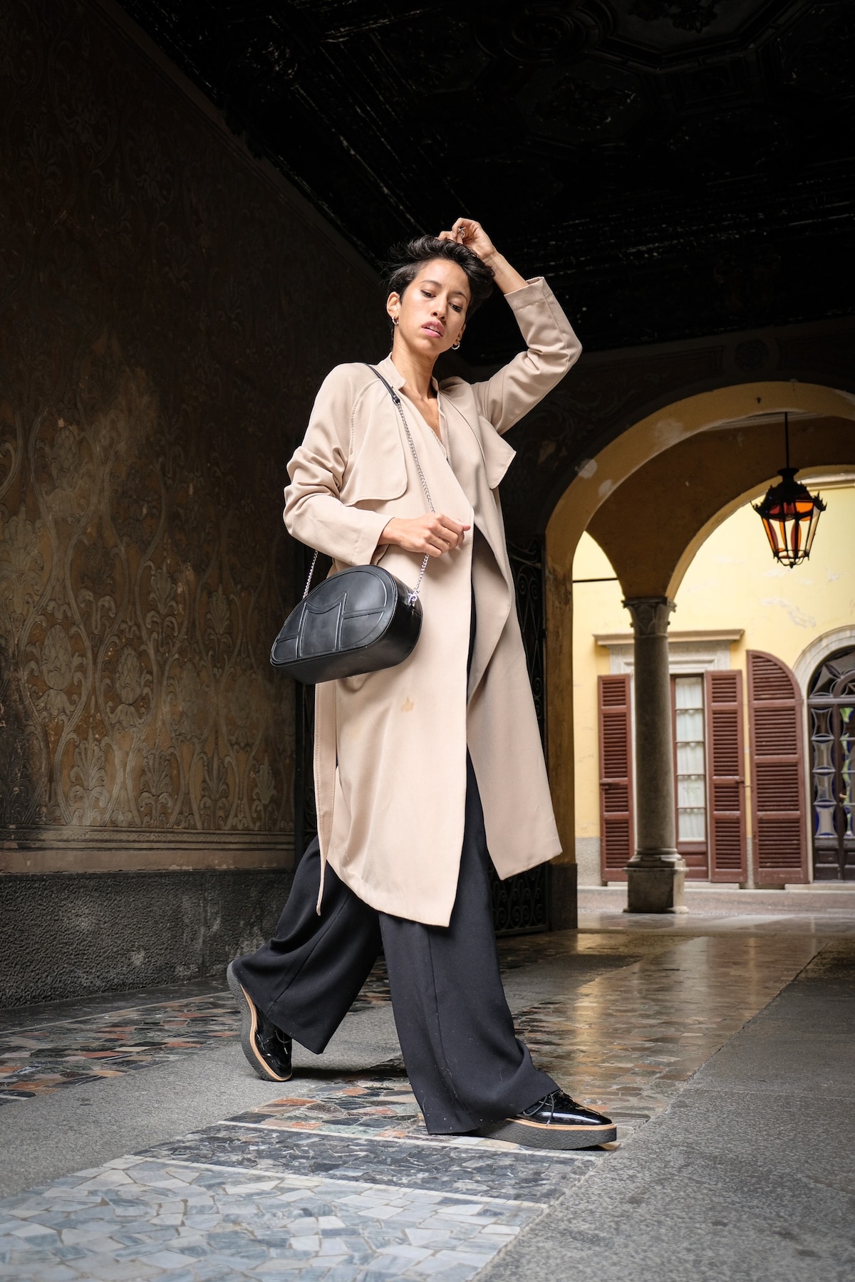 Strike a pose in charming Lugano neighborhoods