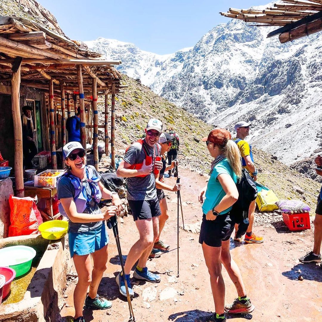 Ride camels in the desert & hike Atlas Mountains