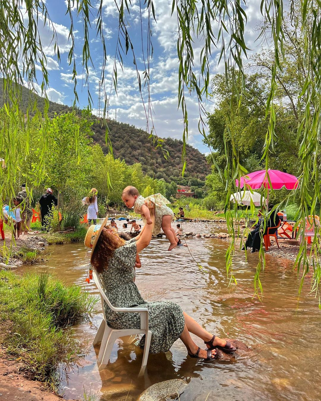 Ride camels in the desert & hike Atlas Mountains