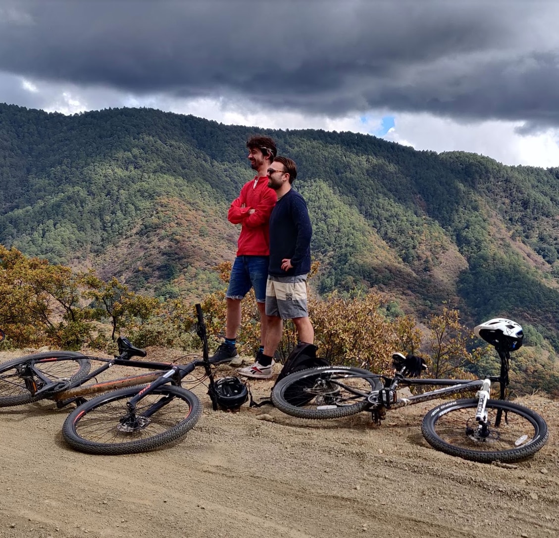 Paseo panorámico en bicicleta desde Sierra Norte hasta el valle