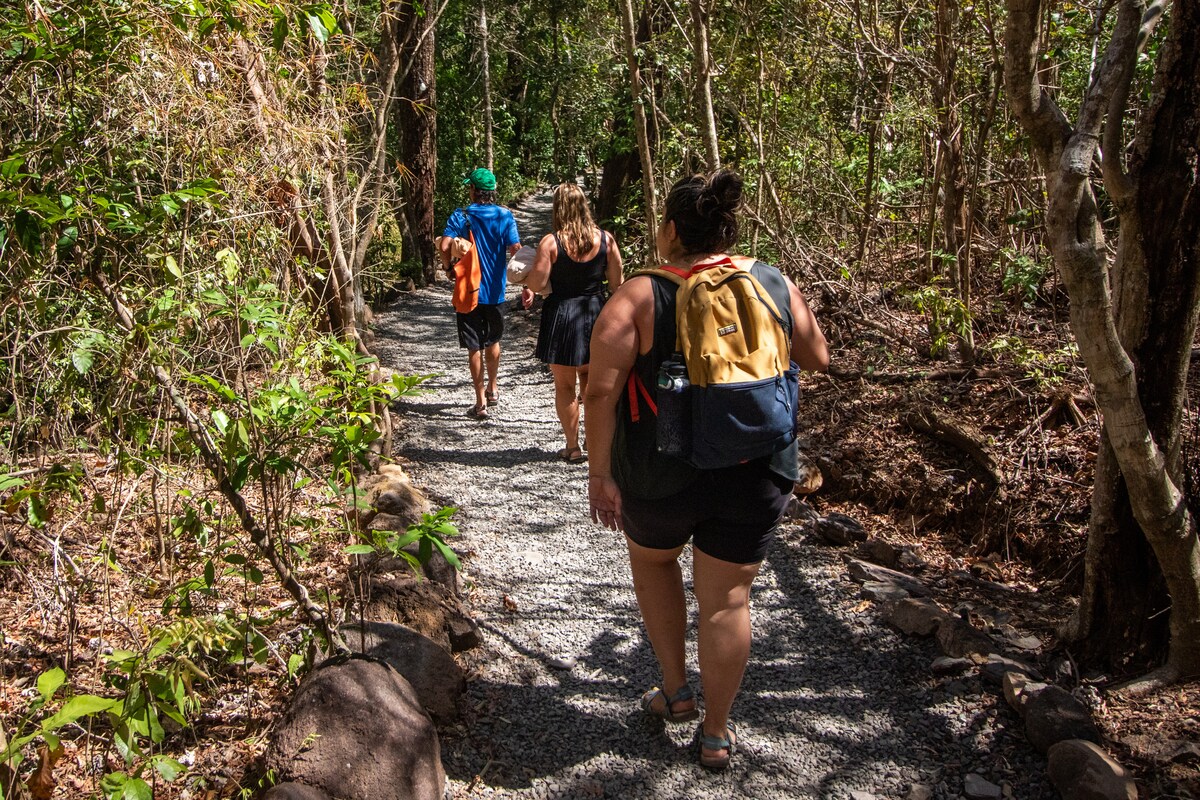 La Leona Waterfall, Hotsprings and Mudbaths