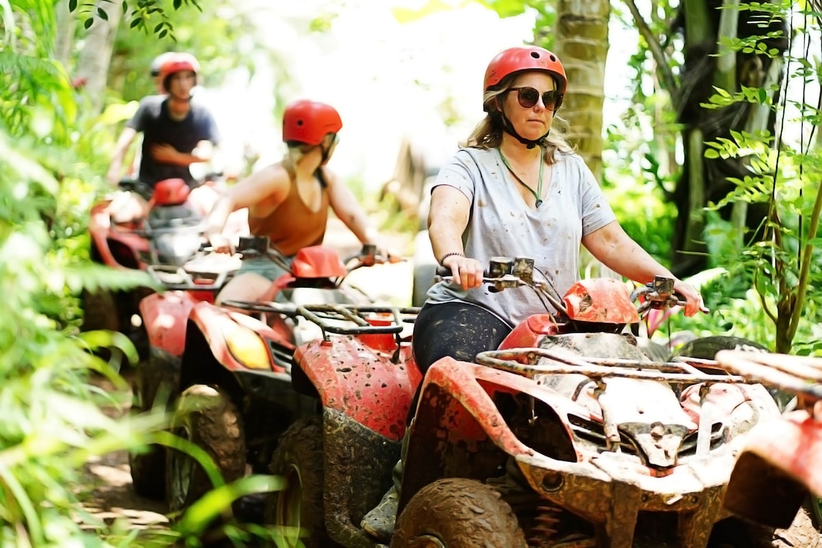 Excursion en quad jusqu'à la grotte au visage de gorille