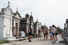 Ruta en bici por el distrito de los jardines y el cementerio