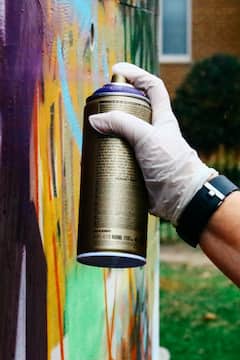 Create Graffiti Art in Washington, DC
