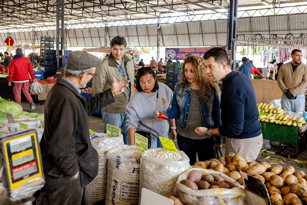 Dive into local life