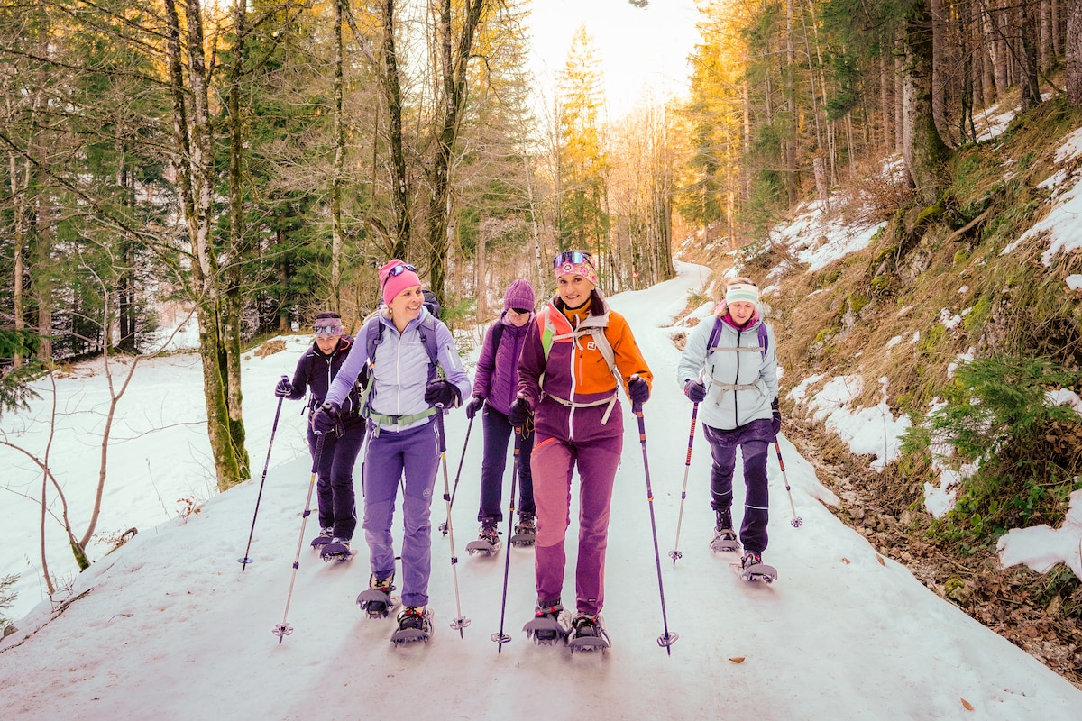 Explore Salzburgs snowshoe trails