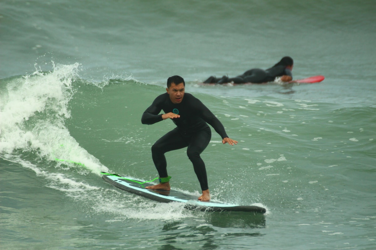 Private surf lesson in Lima