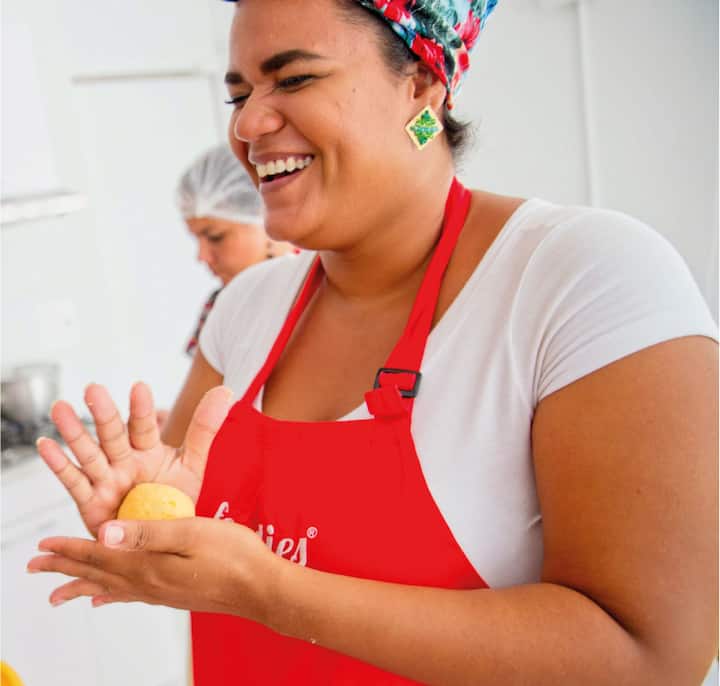 Tengeneza Arepas na Pikiniki - maelekezo 4 yamejumuishwa