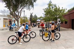 Oaxaca City Bike Tour and Street Art