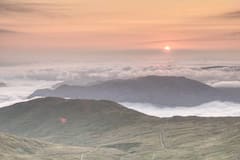 Sube a Helvellyn y disfruta de un amanecer impresionante