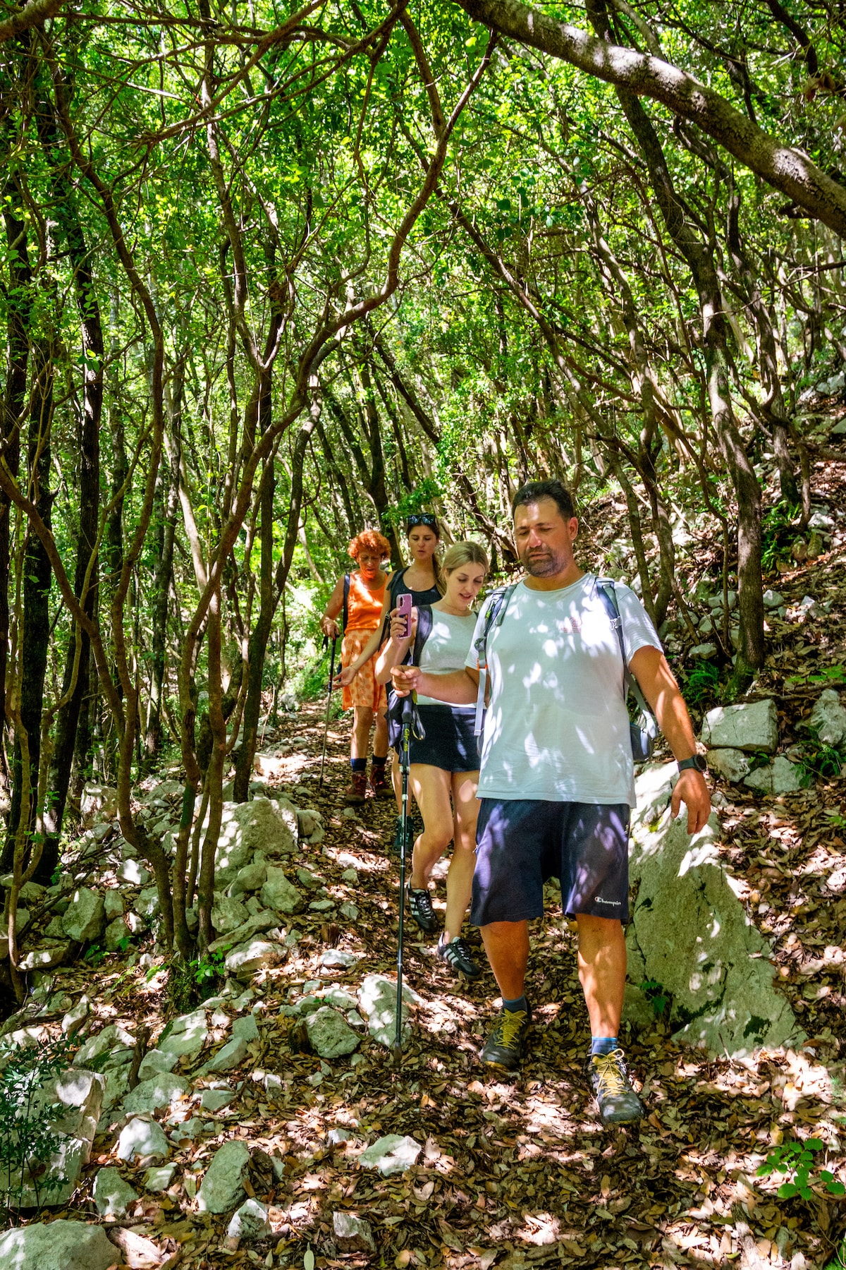 Explore Calore river