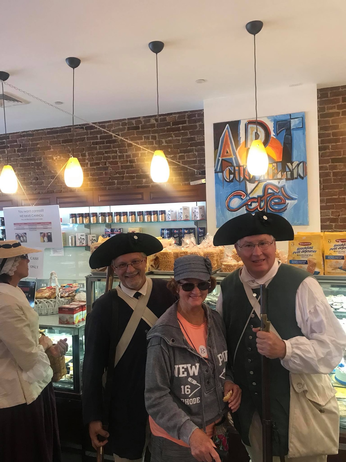 Bostons Politically Incorrect North End 
Food Tour