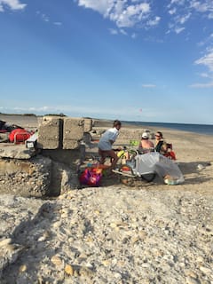 Playas de Les Aresquiers en barco