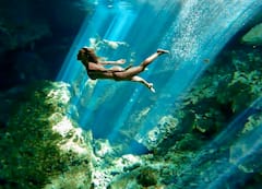 5 hidden cenotes jungle experience
