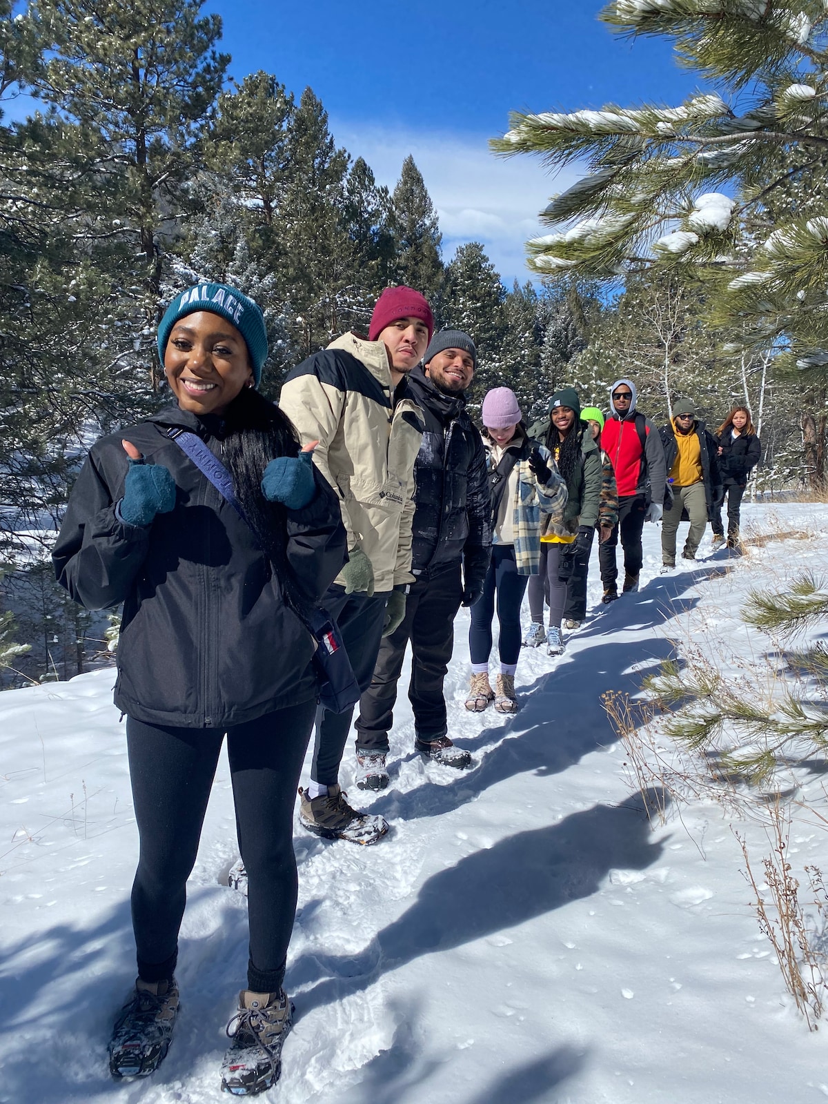Hike Rocky Mountain trails with a local