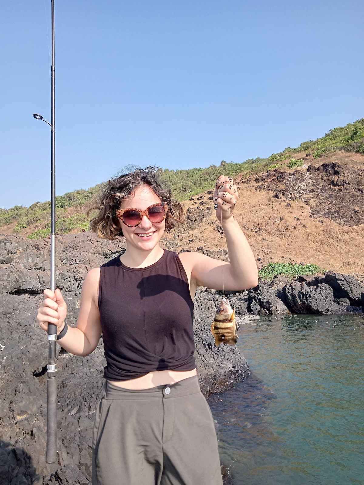 Get hooked on Fishing Anjuna