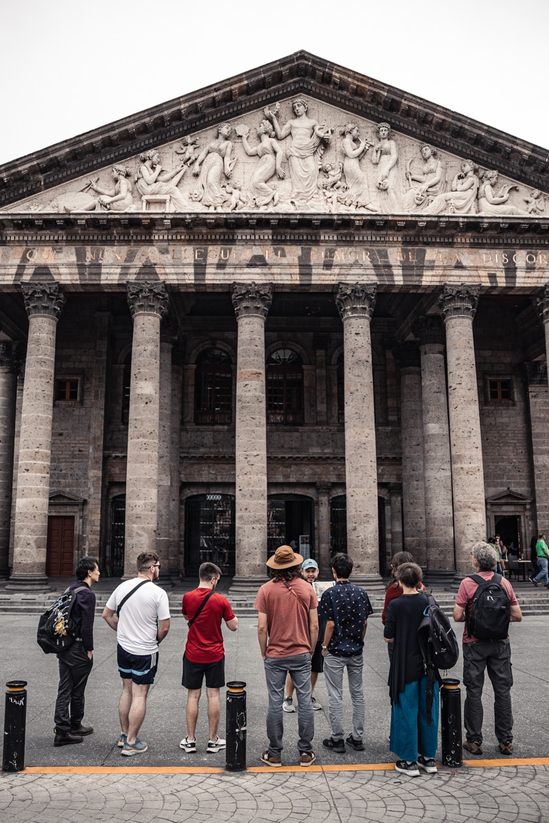 Tour the Cabañas Museum and San Juan de Dios Market