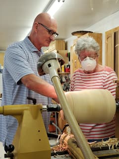 Wood-Turning Experience