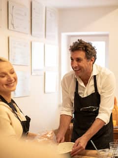 Clase de pasta artesanal en el Panteón