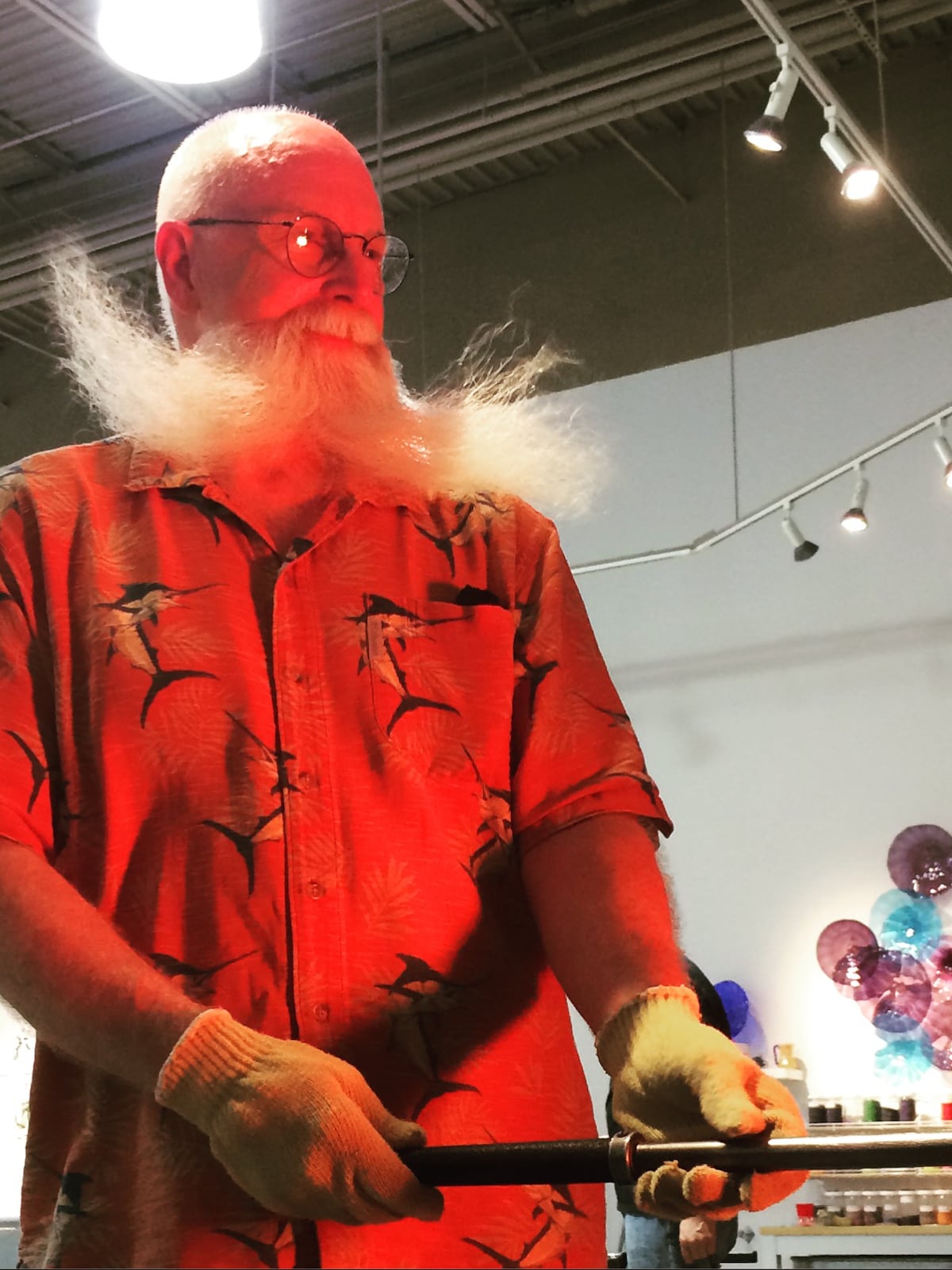 Make your own glass art