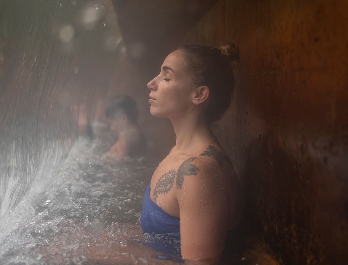 All of Furnas Evening - Tea, Dinner, Hot springs