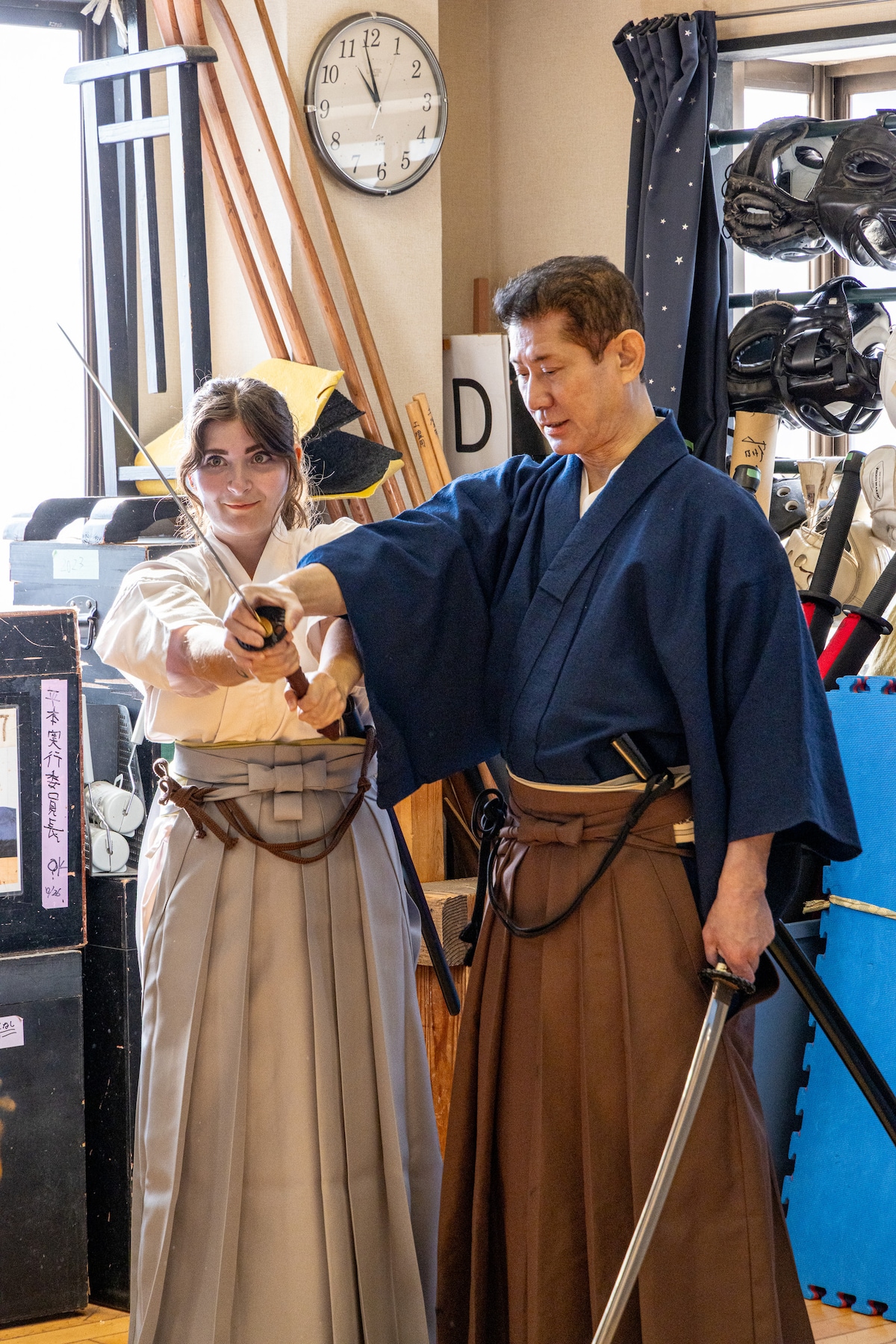 No tourist traps, Samurai sword ＆archery training