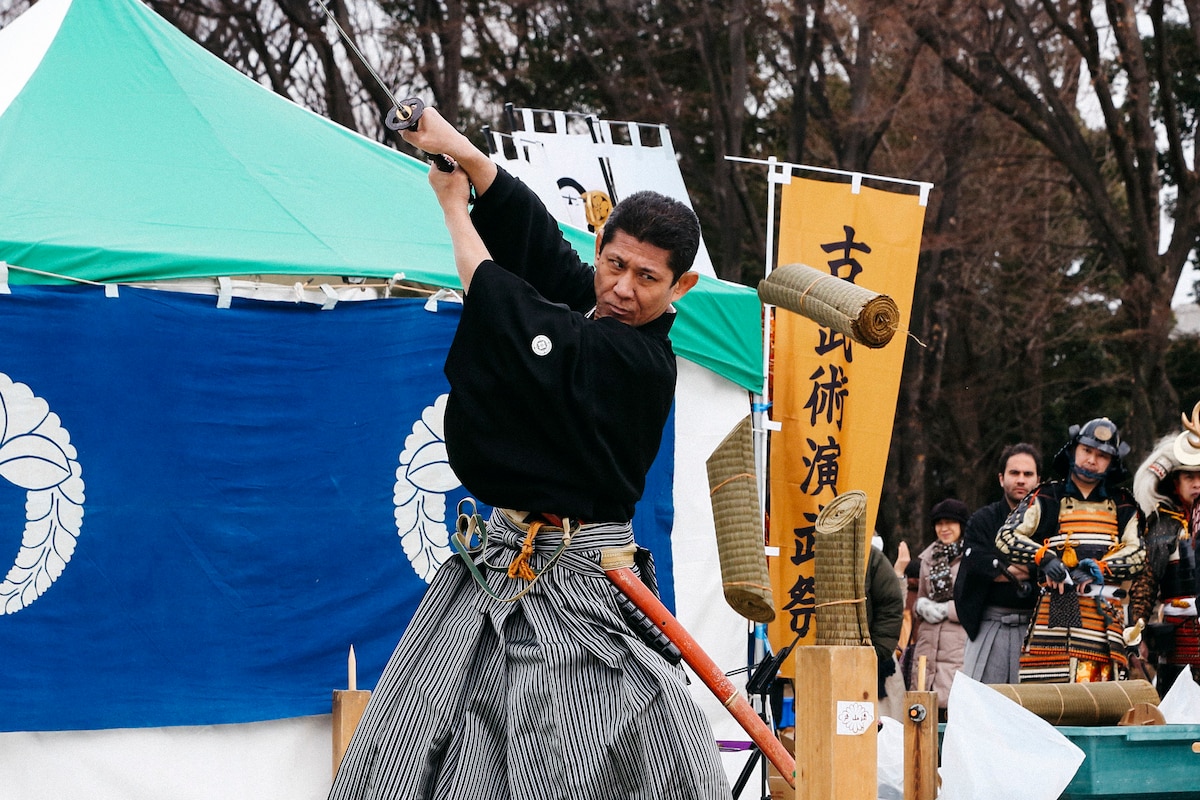 Sword & archery samurau lessons from a true master