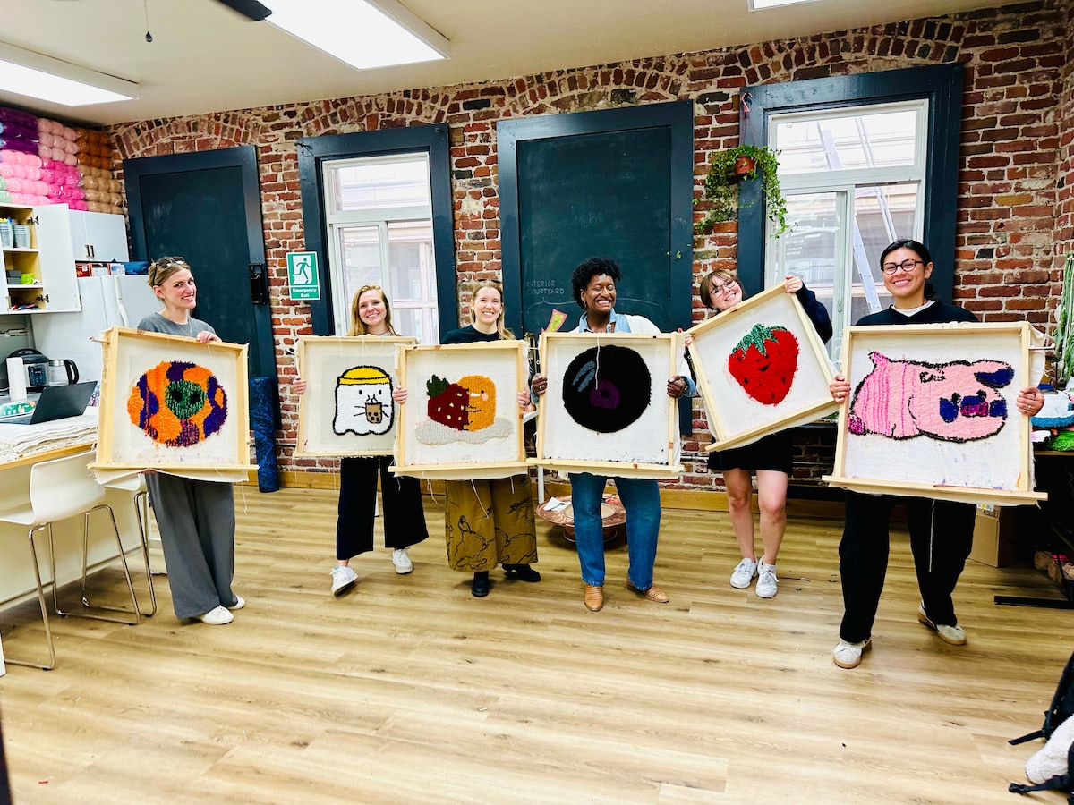 Rug Tufting Workshop