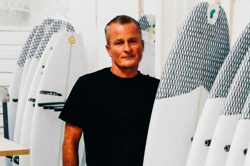 Shape your custom surfboard